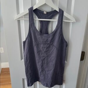Lululemon Athletica Deep Purple Tank Top